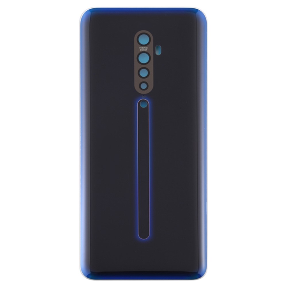 For OPPO Reno2 Back Battery Housing Cover Replacement - Black-2