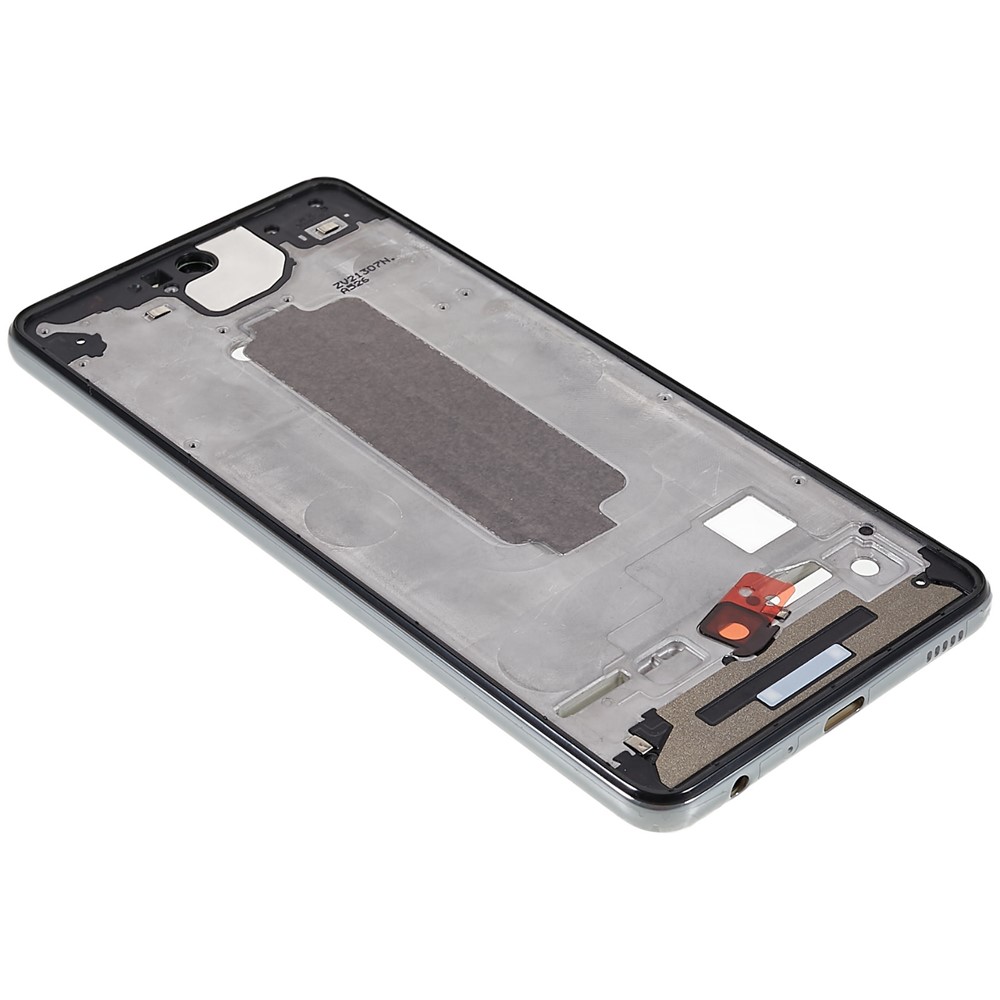 For Samsung Galaxy A52 4G A525F / A52 5G A526B OEM Front Housing Frame Repair Part (without Logo) - Awesome White-4