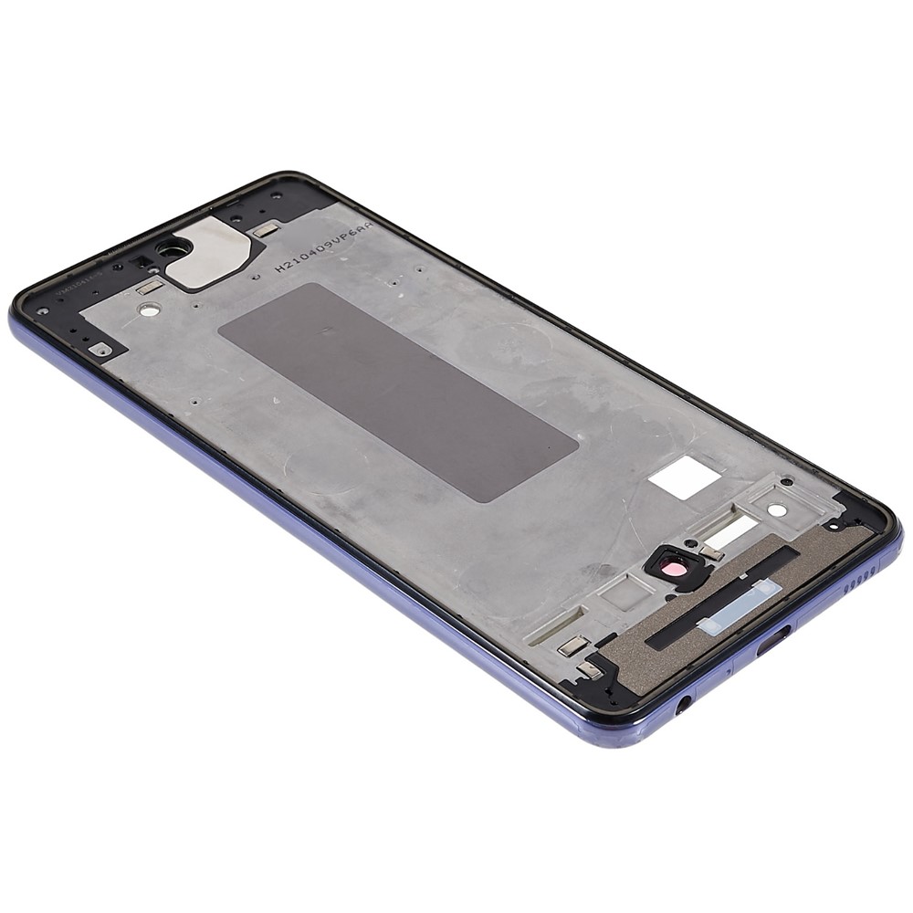 For Samsung Galaxy A72 4G A725F OEM Front Housing Frame Repair Part (without Logo) - Awesome Violet-4