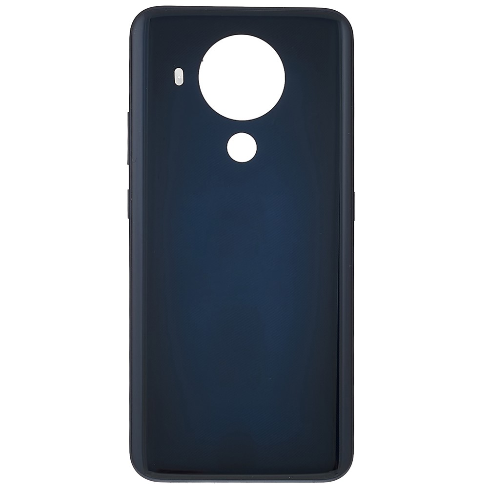 For Nokia 5.4 OEM Battery Door Cover Replacement Part - Dark Blue-2