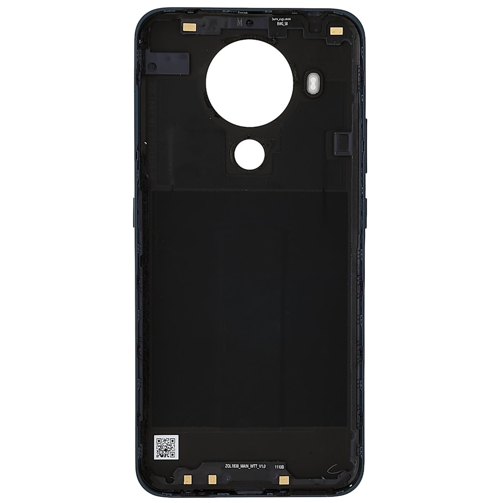 For Nokia 5.4 OEM Battery Door Cover Replacement Part - Dark Blue-3