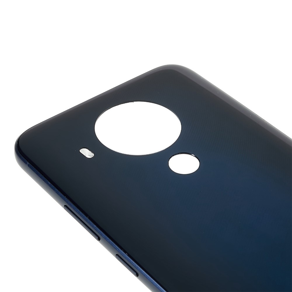 For Nokia 5.4 OEM Battery Door Cover Replacement Part - Dark Blue-7