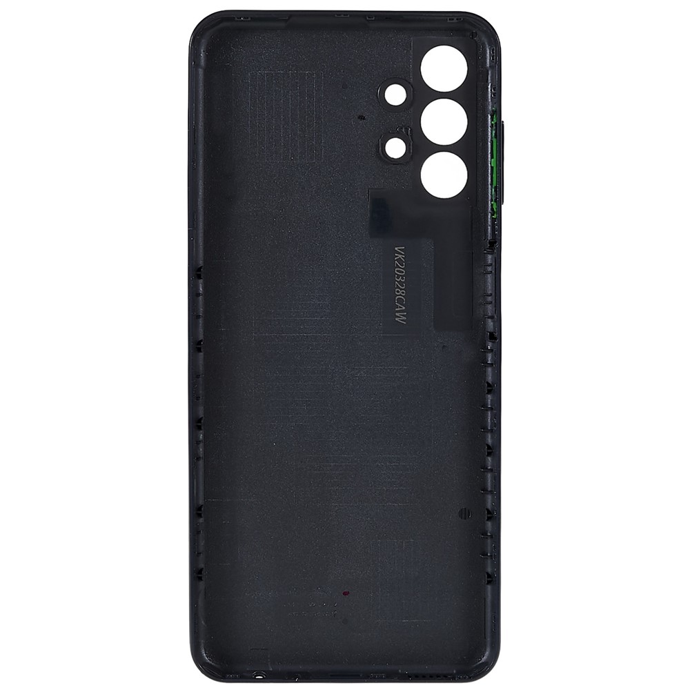 Para Samsung Galaxy A13 4G A135 OEM Battery Door Cover Parte de Reemplazo - Negro-4