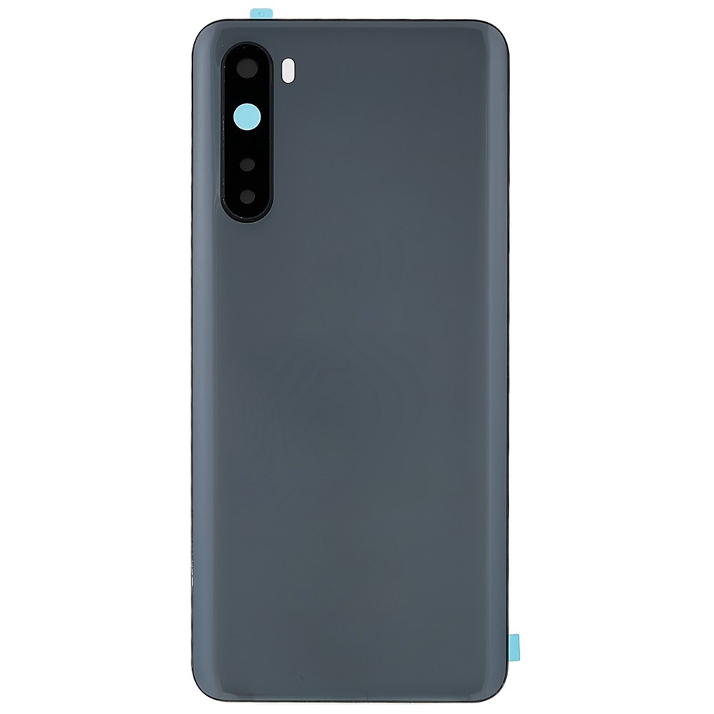 For OnePlus Nord OEM Battery Housing Cover Repair Part + Camera Lens Cover - Black-2