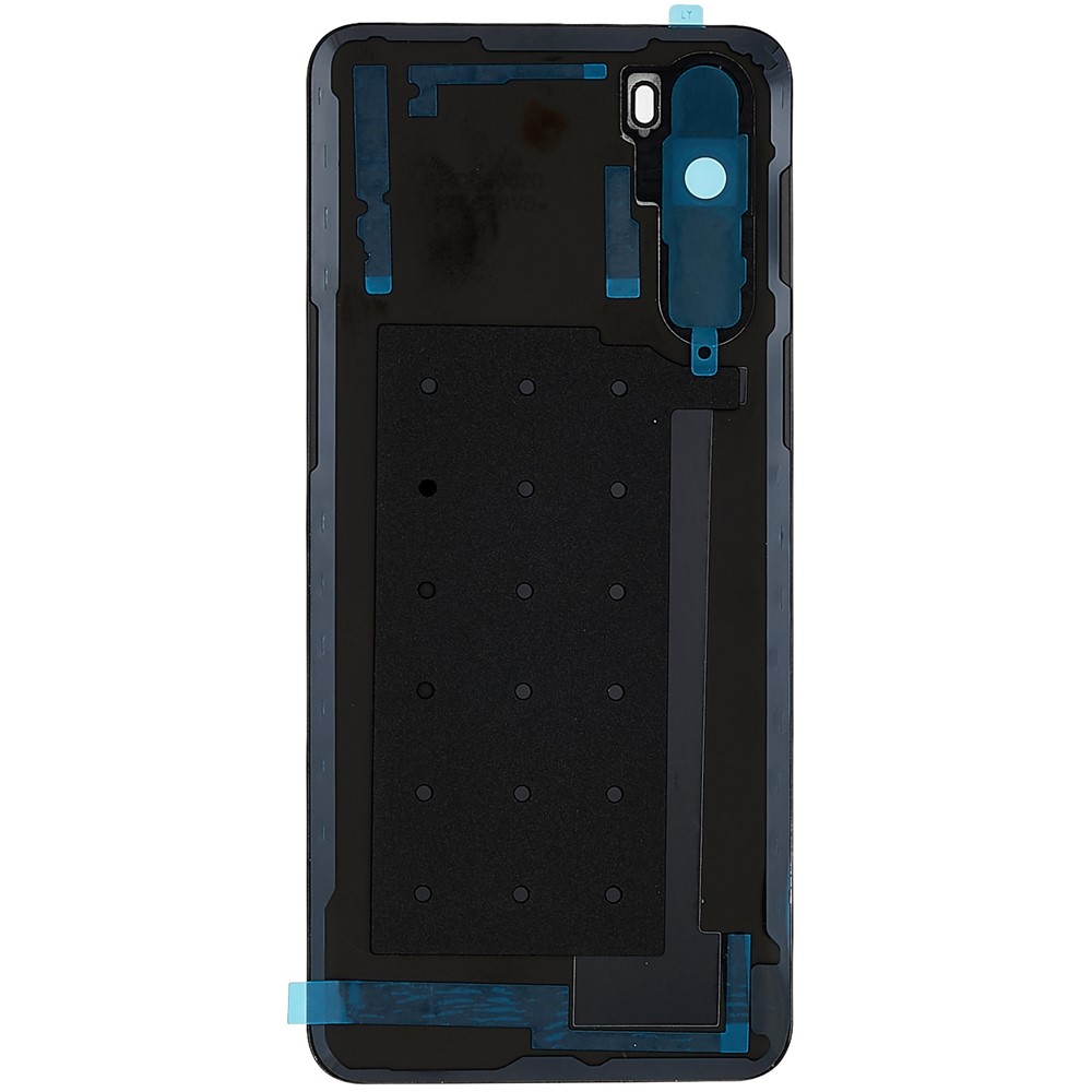 For OnePlus Nord OEM Battery Housing Cover Repair Part + Camera Lens Cover - Black-3