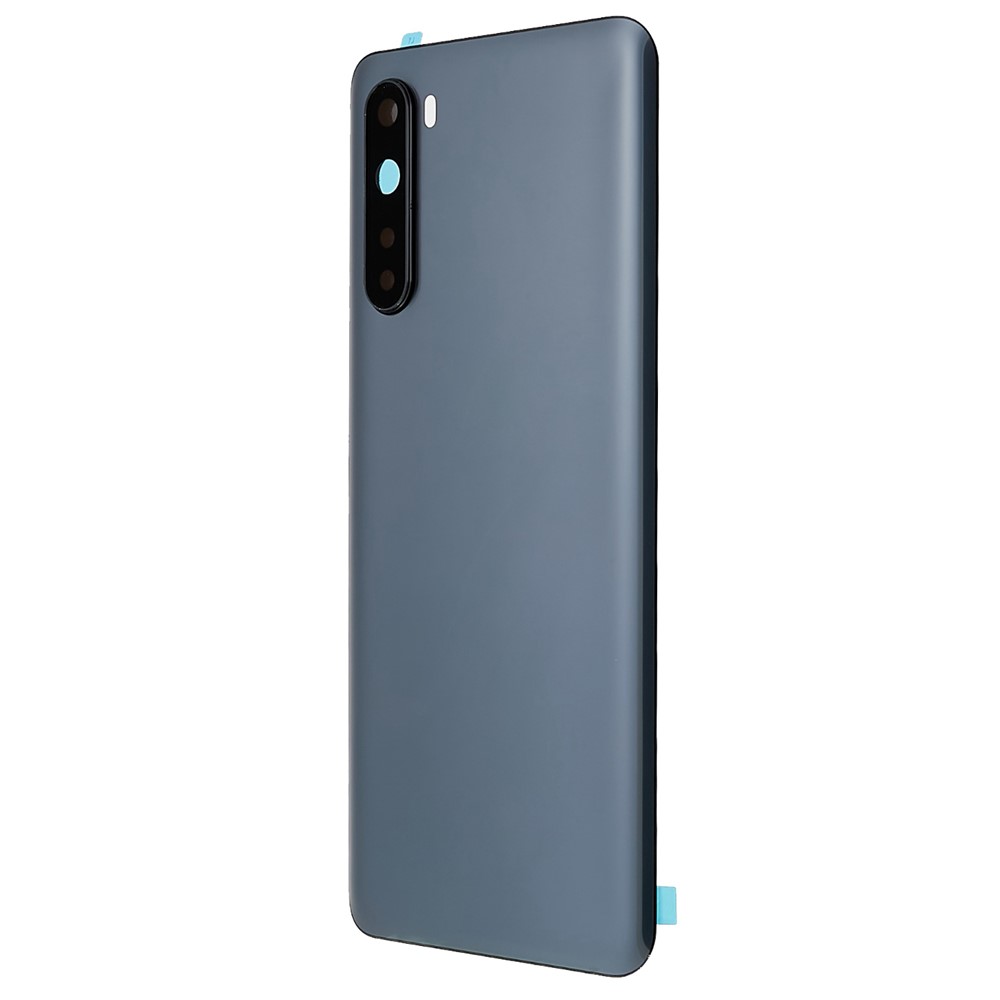For OnePlus Nord OEM Battery Housing Cover Repair Part + Camera Lens Cover - Black-4