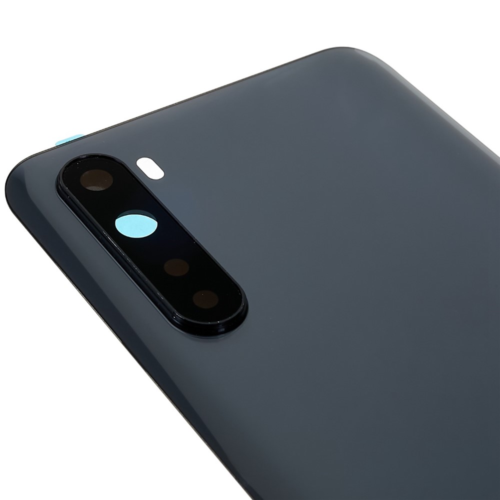 For OnePlus Nord OEM Battery Housing Cover Repair Part + Camera Lens Cover - Black-6