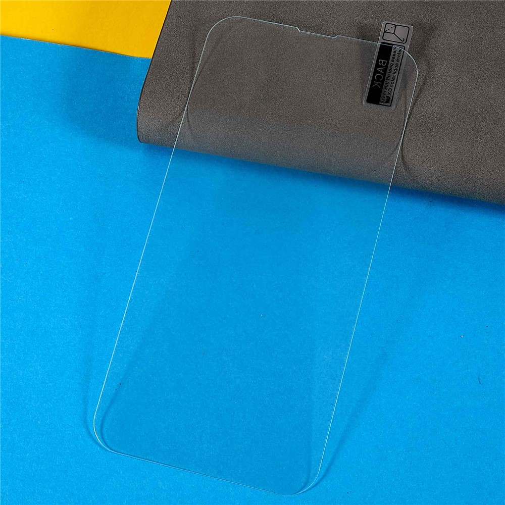 2.5D Arc Edge HD Clear Tempered Glass Film for iPhone 14 Max 6.7 inch, Explosion-proof Screen Protector-3