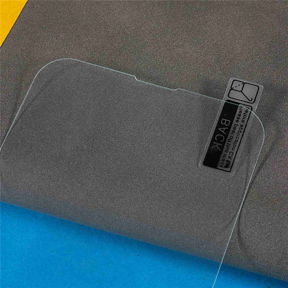 2.5D Arc Edge HD Clear Tempered Glass Film for iPhone 14 Max 6.7 inch, Explosion-proof Screen Protector-4