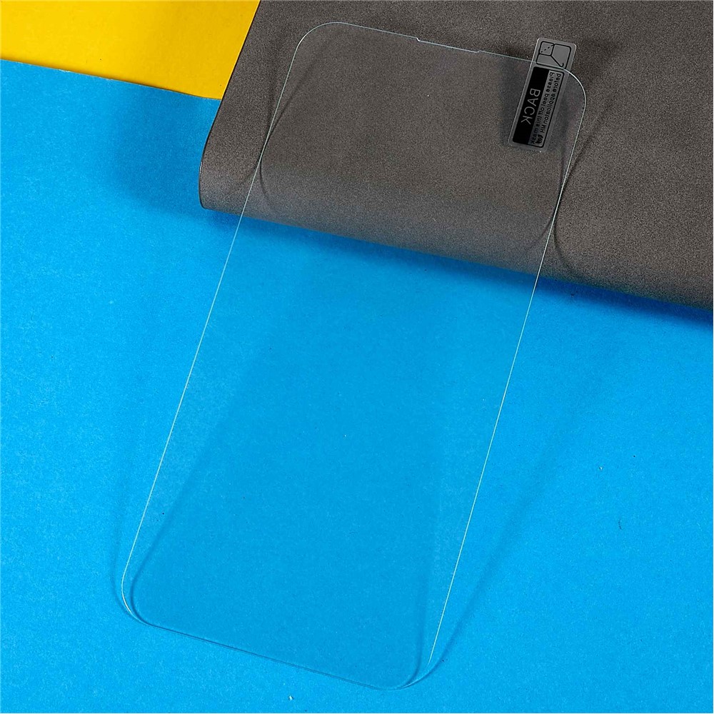 For iPhone 14 Pro 6.1 inch 2.5D Arc Edge 9H Hardness Tempered Glass Film Anti-explosion Screen Protector-3