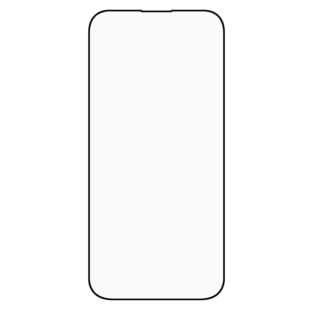 For iPhone 14 Pro 6.1 inch Secondary Strengthening Silk Printing High Aluminum-silicon Glass Full Glue Full Screen Protector-2