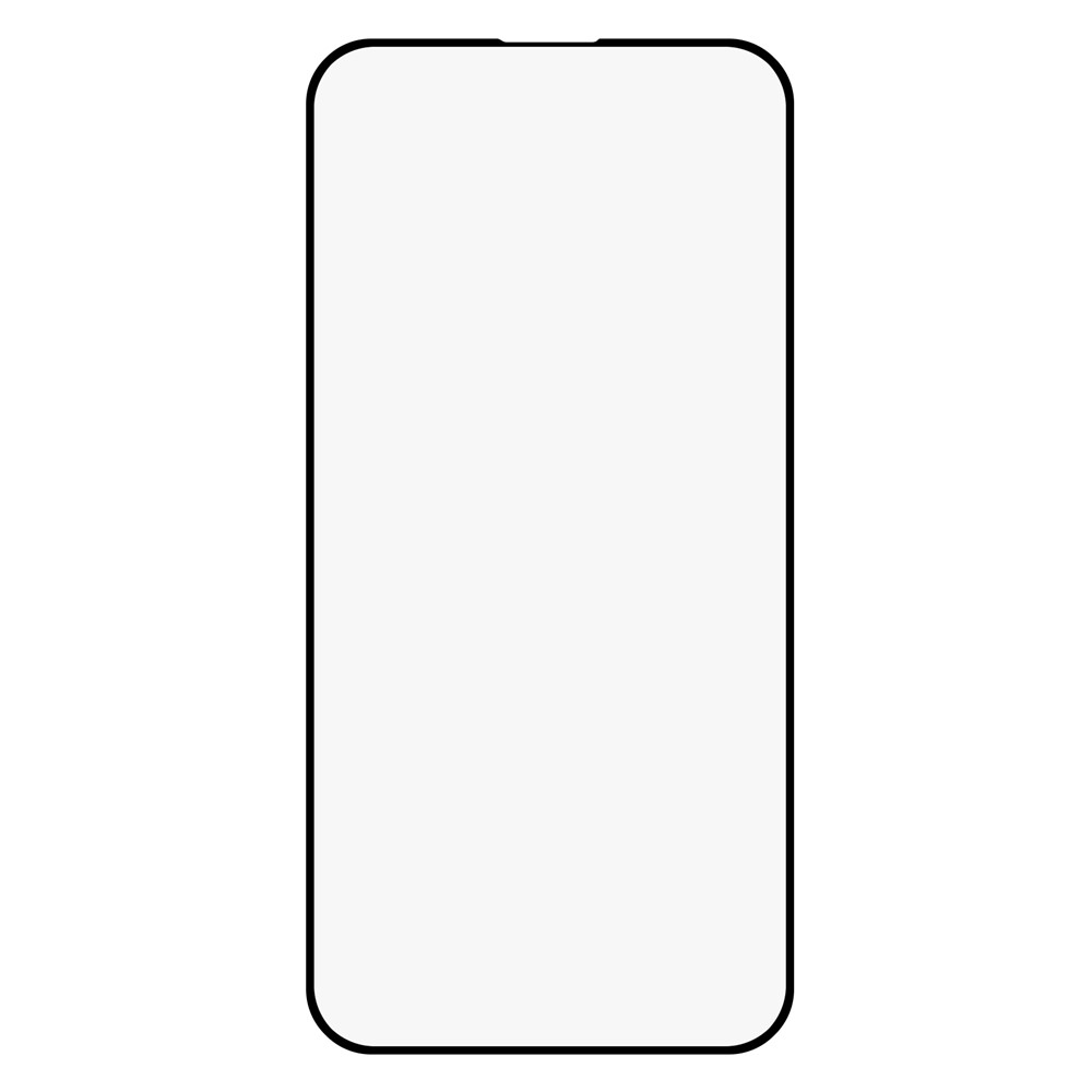 Pour Iphone 14 Pro 6,1 Pouces Repoir Complet Prince de Soie 9h Film D'écran en Verre Trempé à Colle Complète Avec Plaque de Protection Contre le Dos