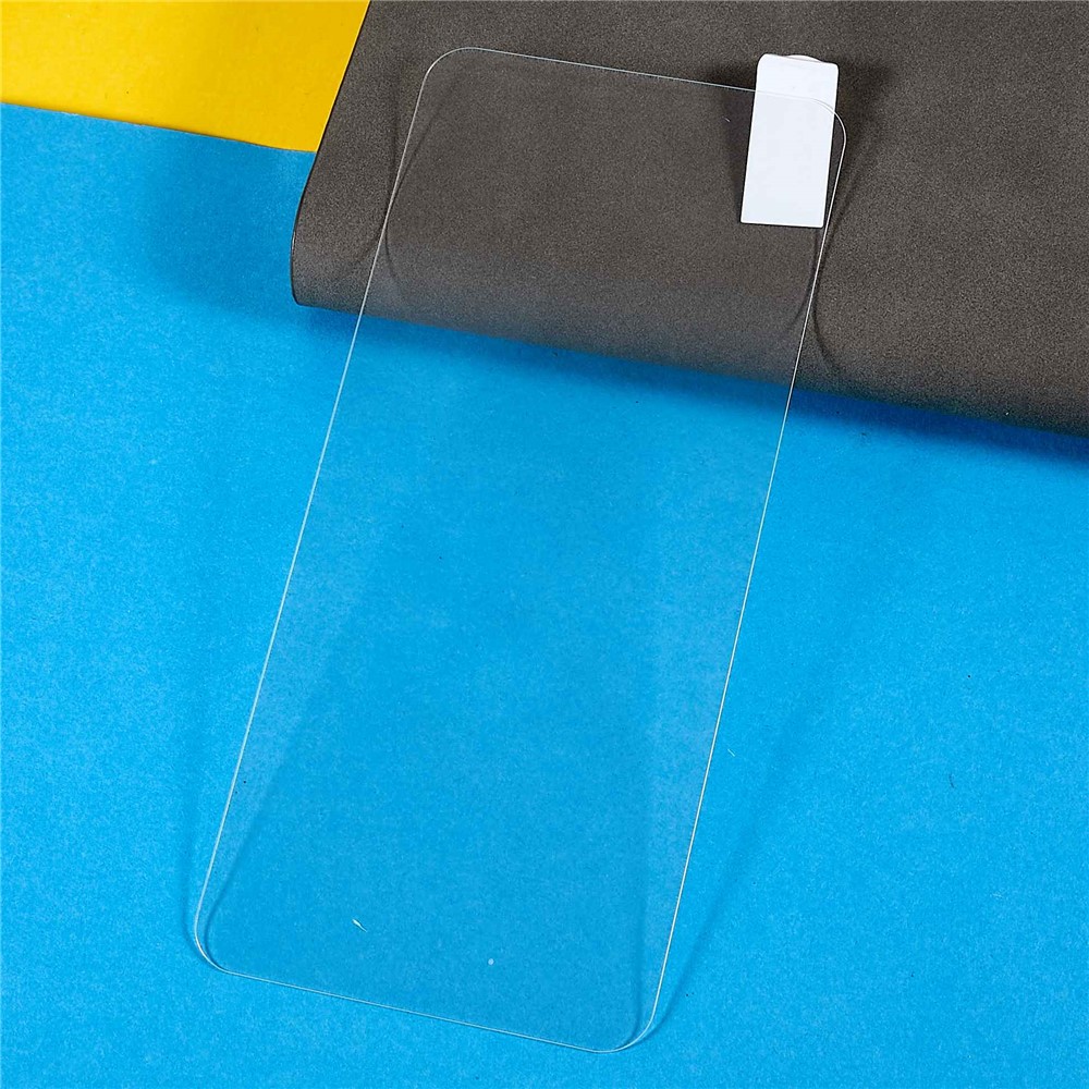 For Oppo Reno8 5G 2.5D Arc Edges Ultra Clear Anti-explosion High Aluminum-silicon Glass 9H Phone Screen Protector Film-3