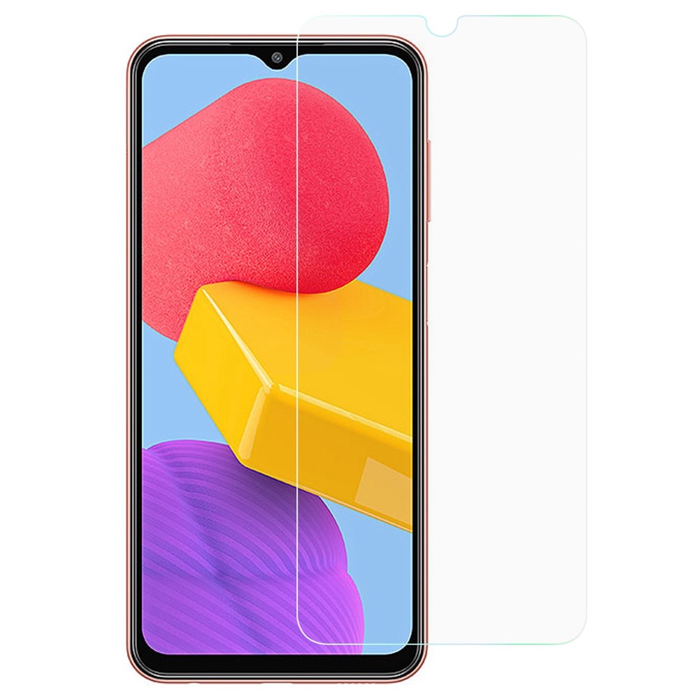 For Samsung Galaxy M13 4G HD Clear High Aluminum-silicon Glass 2.5D Arc Edge Cell Phone Screen Protector Film-1