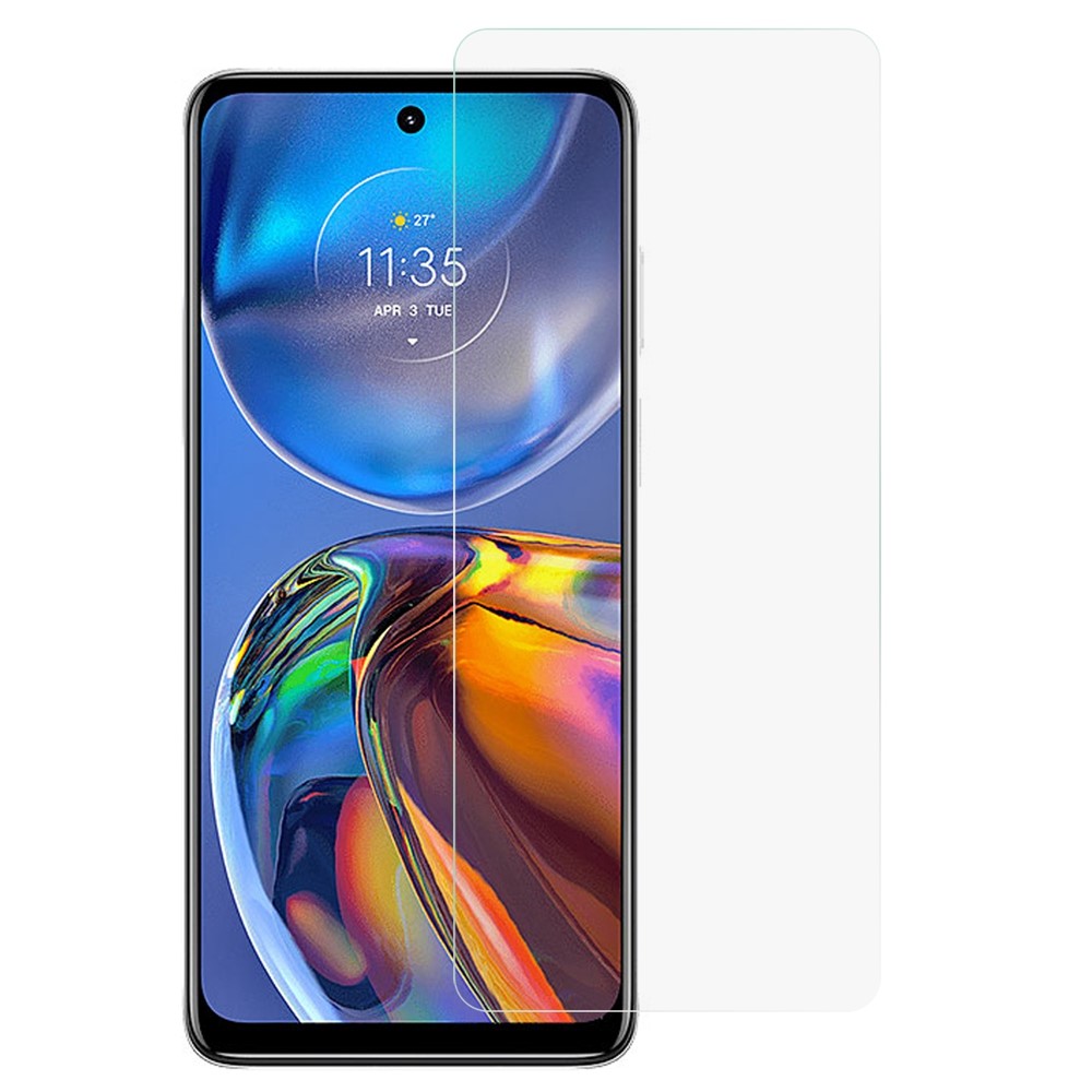 For Motorola Moto E32 4G High Aluminum-silicon Glass 2.5D Arc Edge HD Clear Anti-wear Anti-explosion Phone Screen Protector Film-1