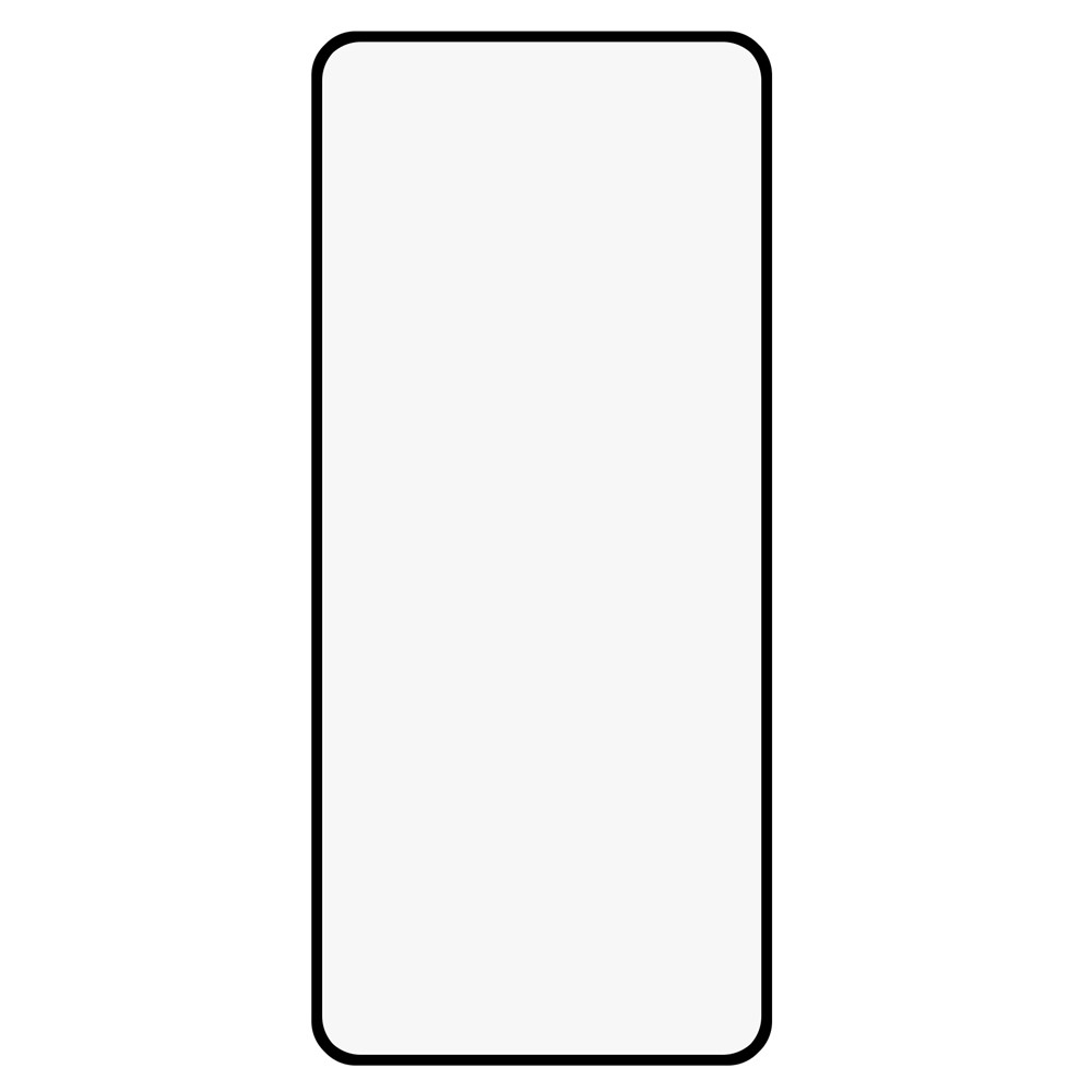 For Motorola Moto E32 4G Full Covering Anti-scratch Full Glue Silk Printing Tempered Glass Smartphone Screen Protector-2