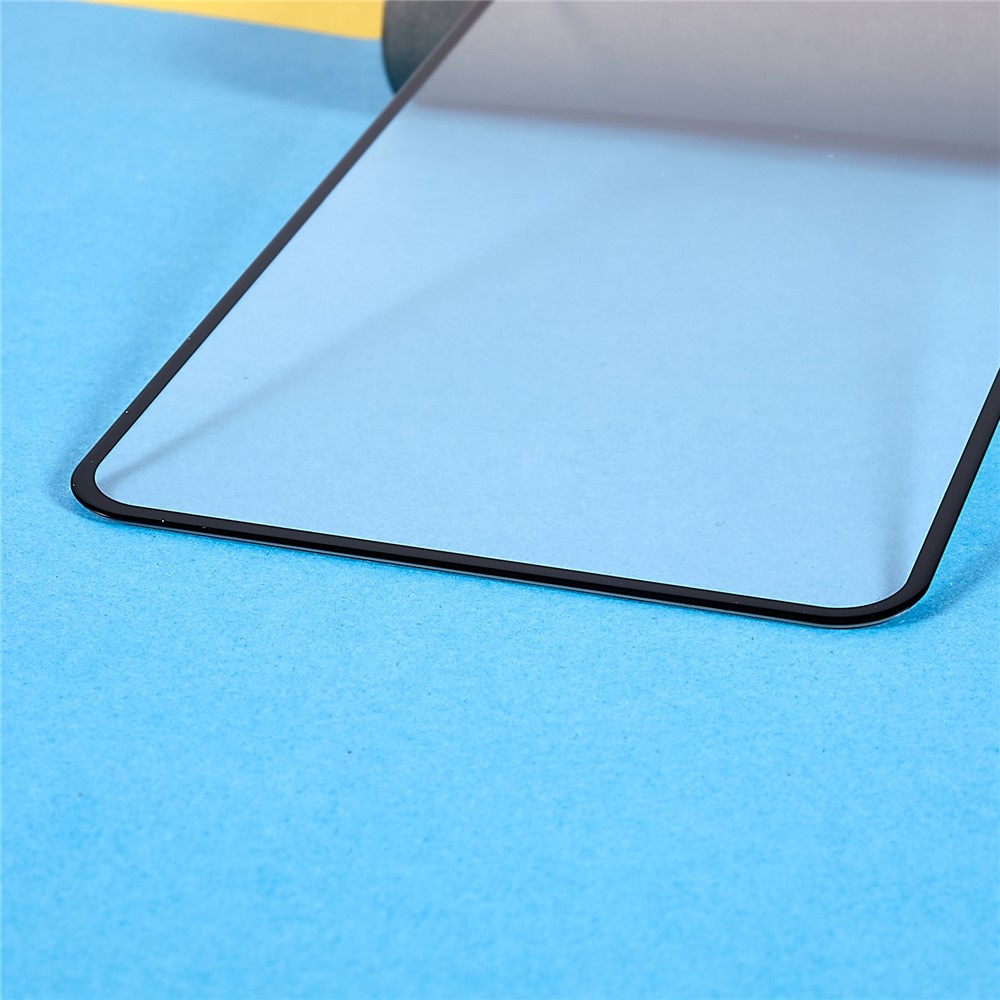 For Motorola Moto E32 4G Full Covering Anti-scratch Full Glue Silk Printing Tempered Glass Smartphone Screen Protector-5