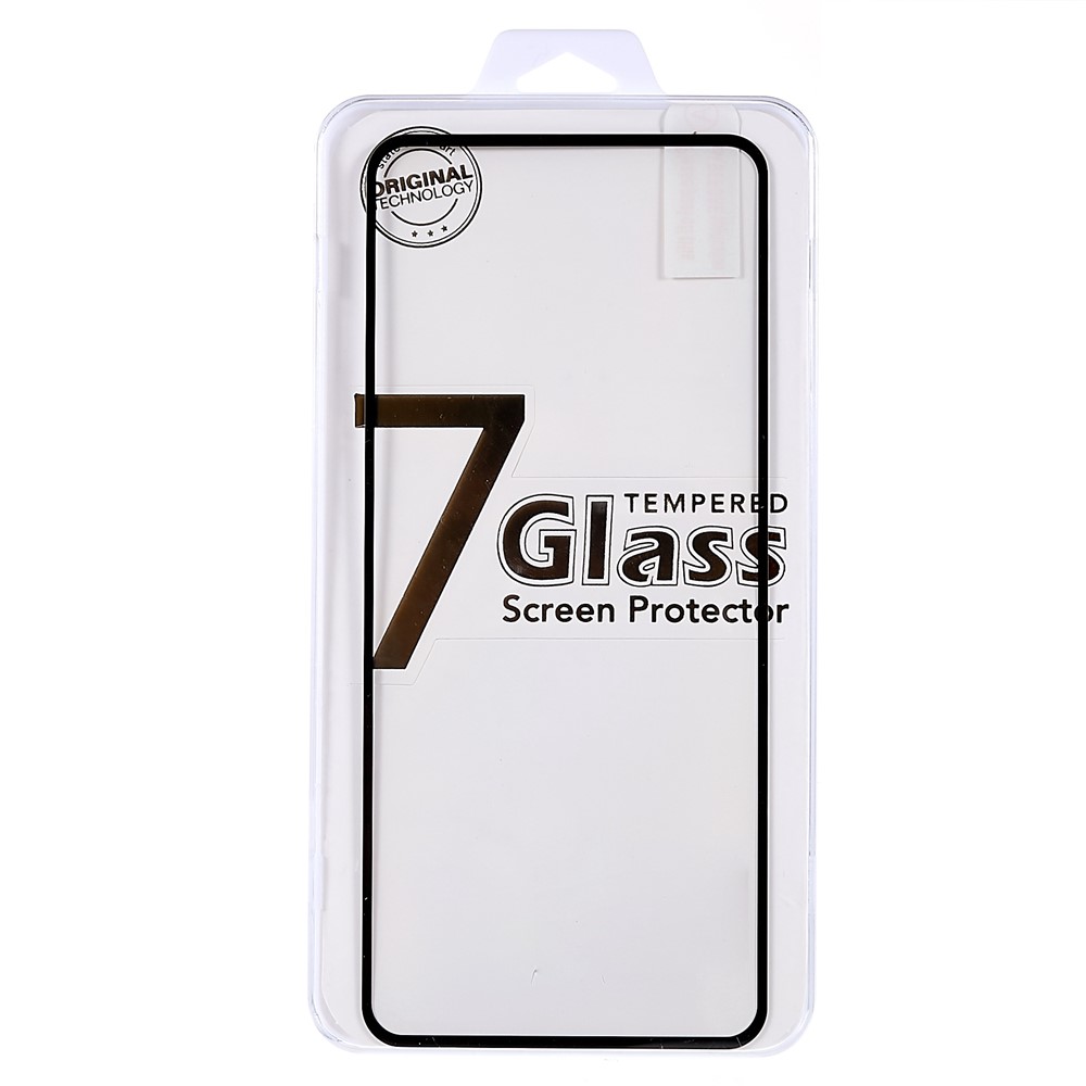 For Motorola Moto E32 4G Full Covering Anti-scratch Full Glue Silk Printing Tempered Glass Smartphone Screen Protector-9