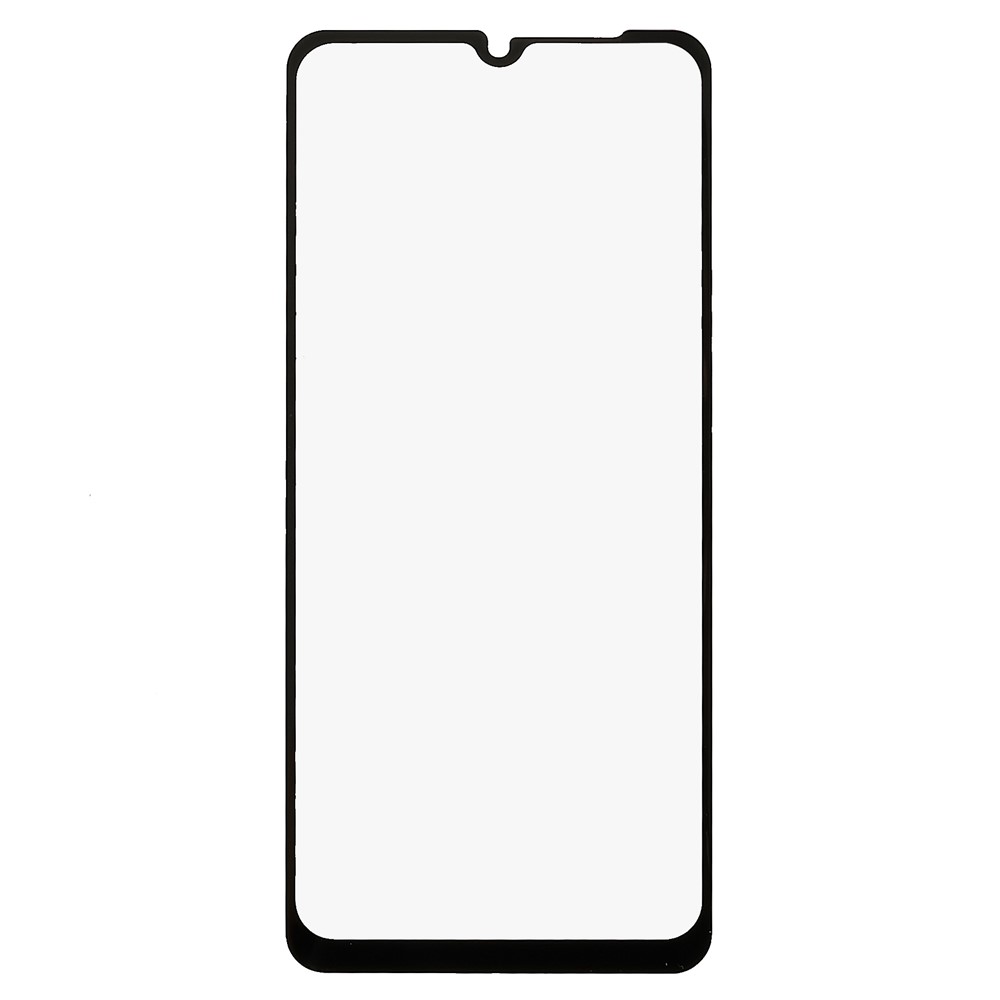 For Samsung Galaxy M13 4G Anti-fingerprint Full Covering Anti-scratch Full Glue Silk Printing Tempered Glass Phone Screen Film-2