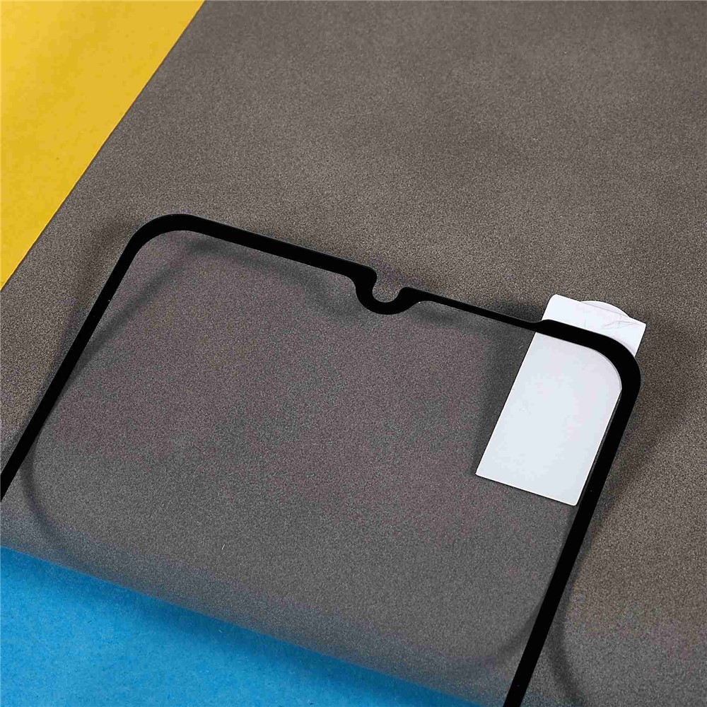 For Samsung Galaxy M13 4G Anti-fingerprint Full Covering Anti-scratch Full Glue Silk Printing Tempered Glass Phone Screen Film-4