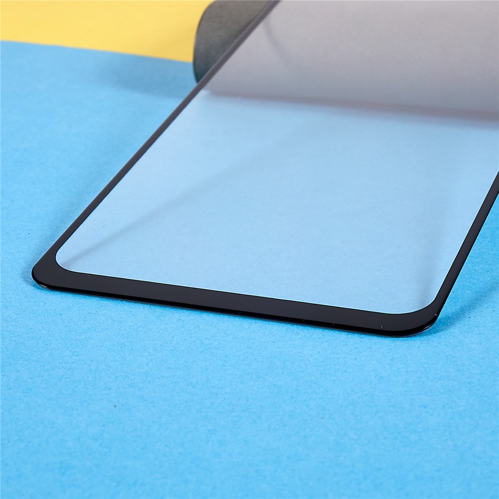 For Samsung Galaxy M13 4G Anti-fingerprint Full Covering Anti-scratch Full Glue Silk Printing Tempered Glass Phone Screen Film-5