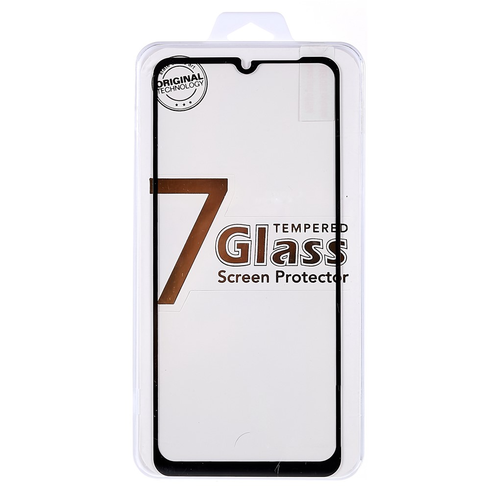 For Samsung Galaxy M13 4G Anti-fingerprint Full Covering Anti-scratch Full Glue Silk Printing Tempered Glass Phone Screen Film-9