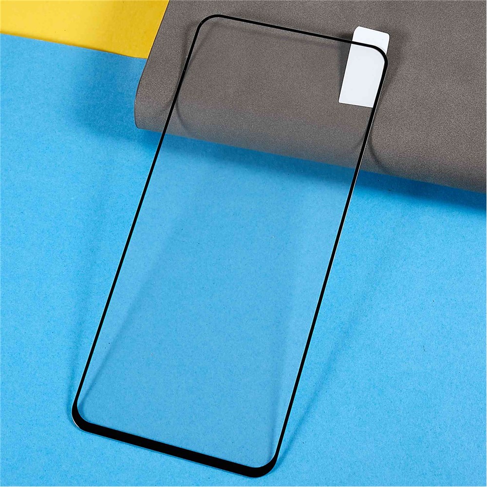 Mobile Phone Screen Protector for Oppo Reno8 Pro 5G, HD Clear Full Covering Anti-scratch Full Glue Silk Printing Tempered Glass Film-3