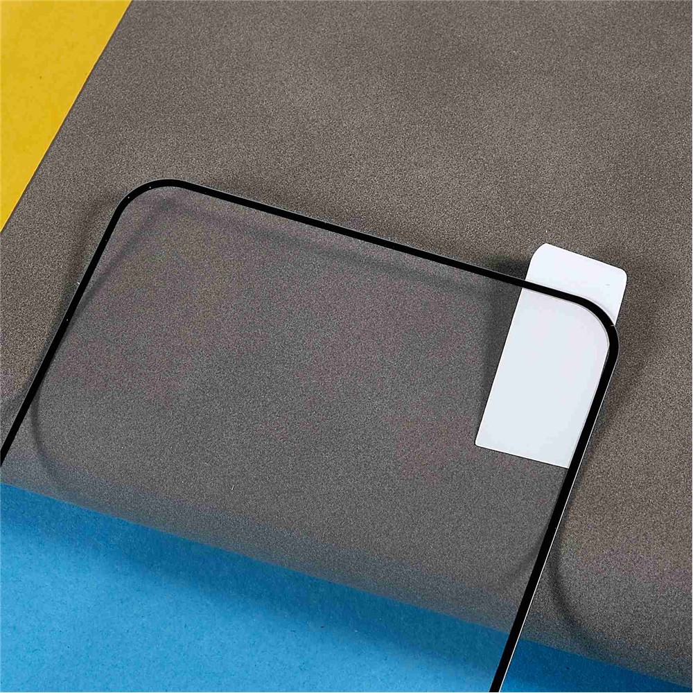 Mobile Phone Screen Protector for Oppo Reno8 Pro 5G, HD Clear Full Covering Anti-scratch Full Glue Silk Printing Tempered Glass Film-4