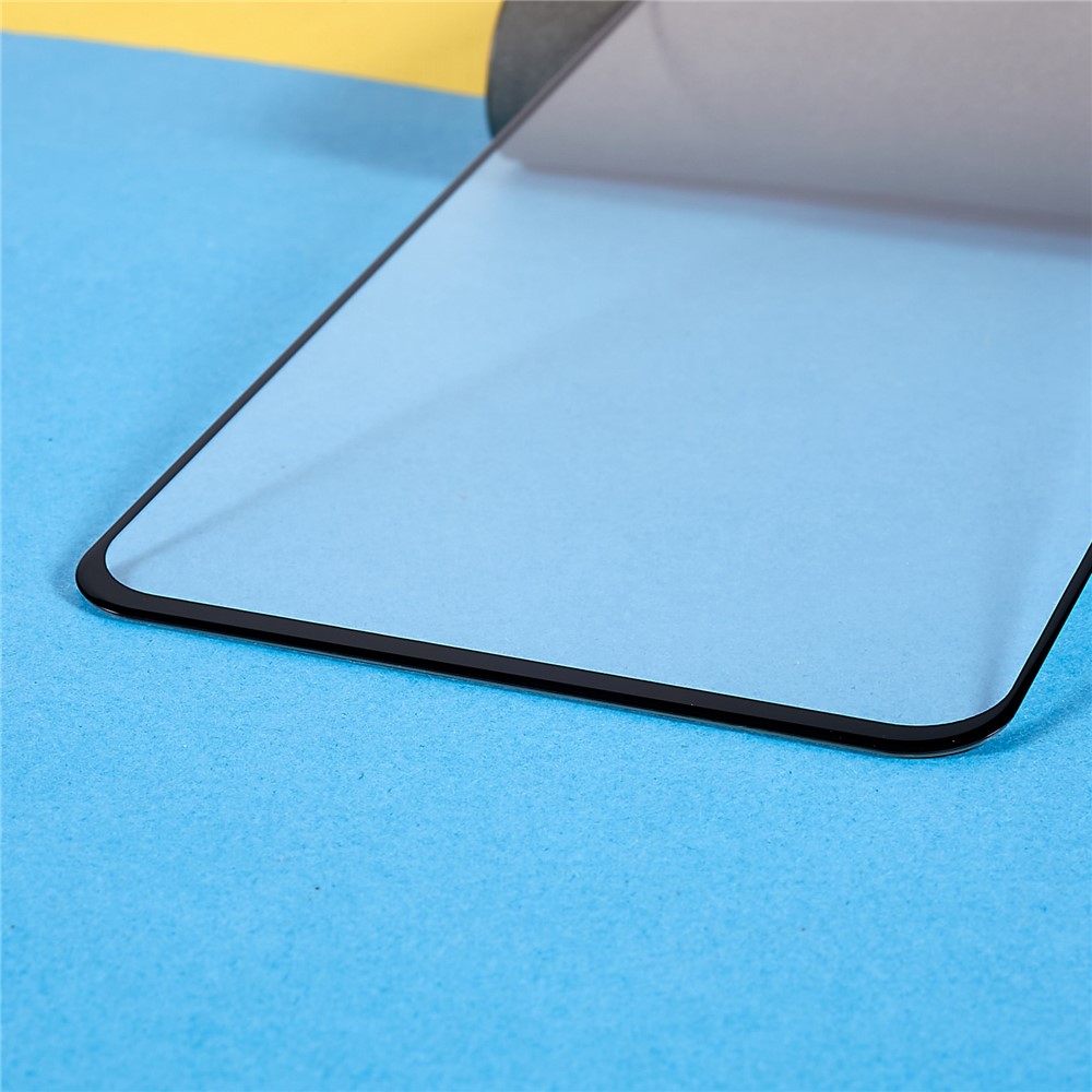 Mobile Phone Screen Protector for Oppo Reno8 Pro 5G, HD Clear Full Covering Anti-scratch Full Glue Silk Printing Tempered Glass Film-5