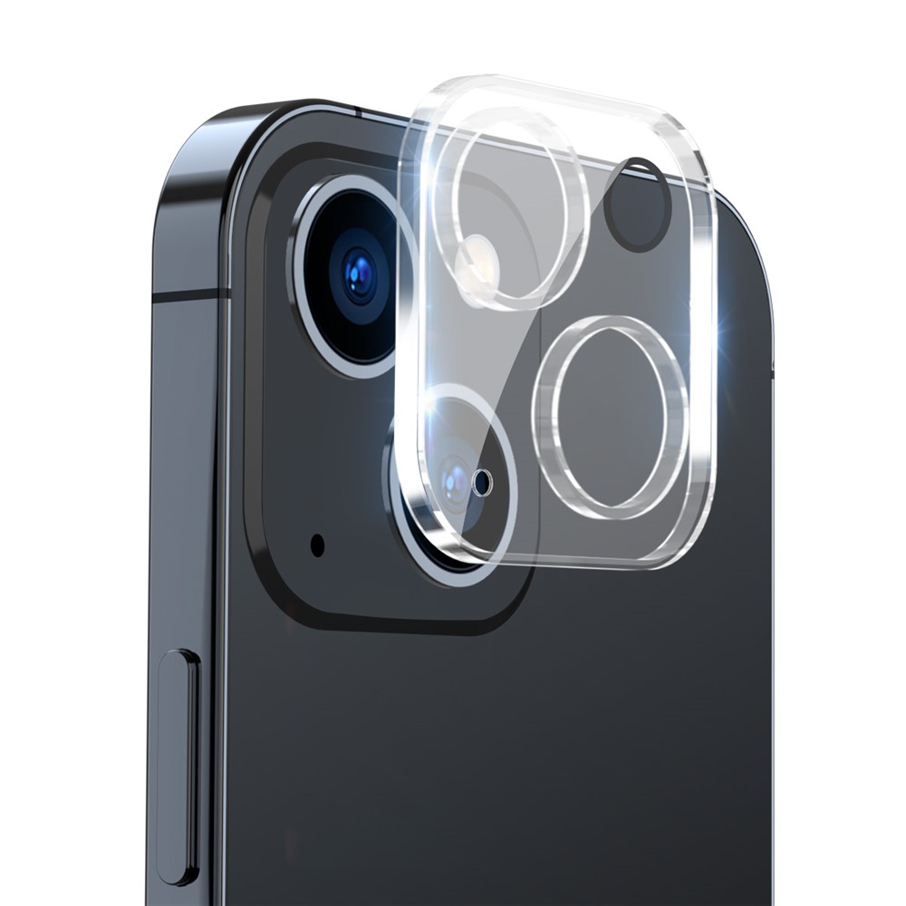 ENKAY HAT-PRINCE Full Cover Camera Lens Film for iPhone 14 6.1 inch/14 Max 6.7 inch, Anti-scratch Tempered Glass Protector-1