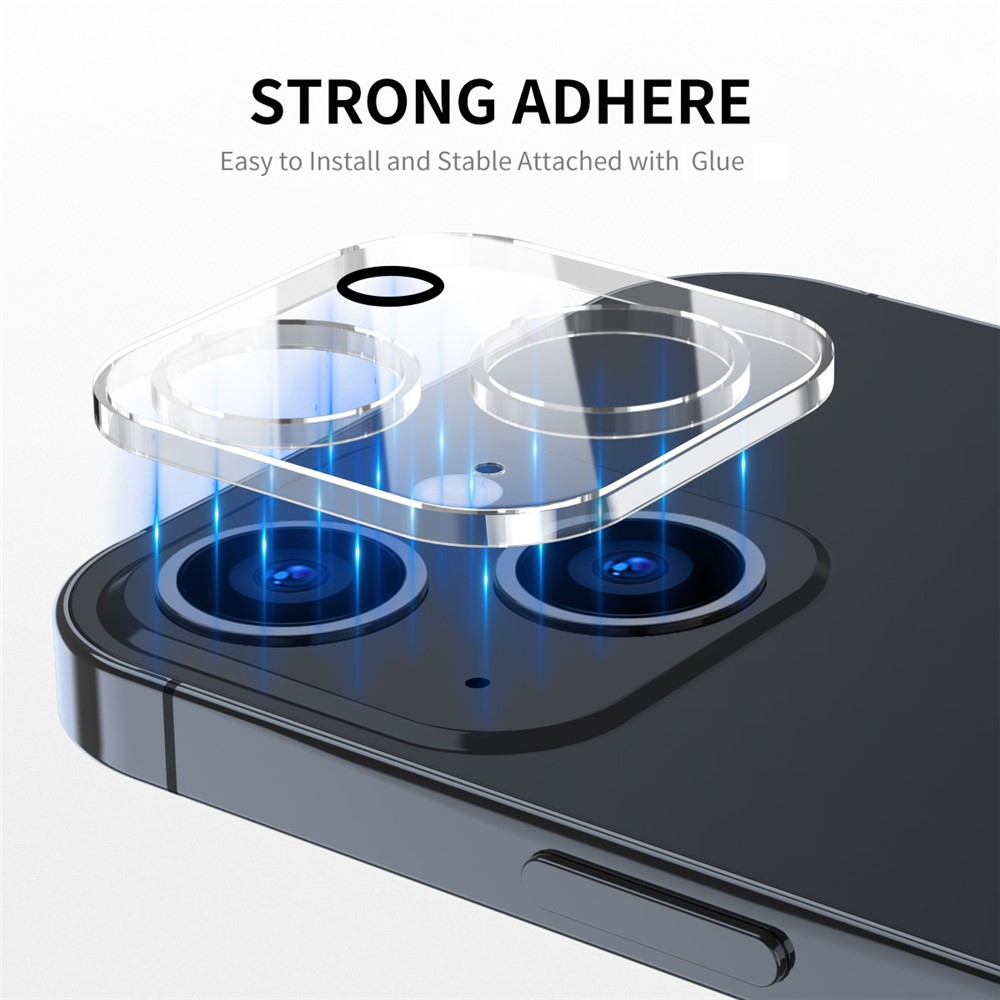 ENKAY HAT-PRINCE Full Cover Camera Lens Film for iPhone 14 6.1 inch/14 Max 6.7 inch, Anti-scratch Tempered Glass Protector-3