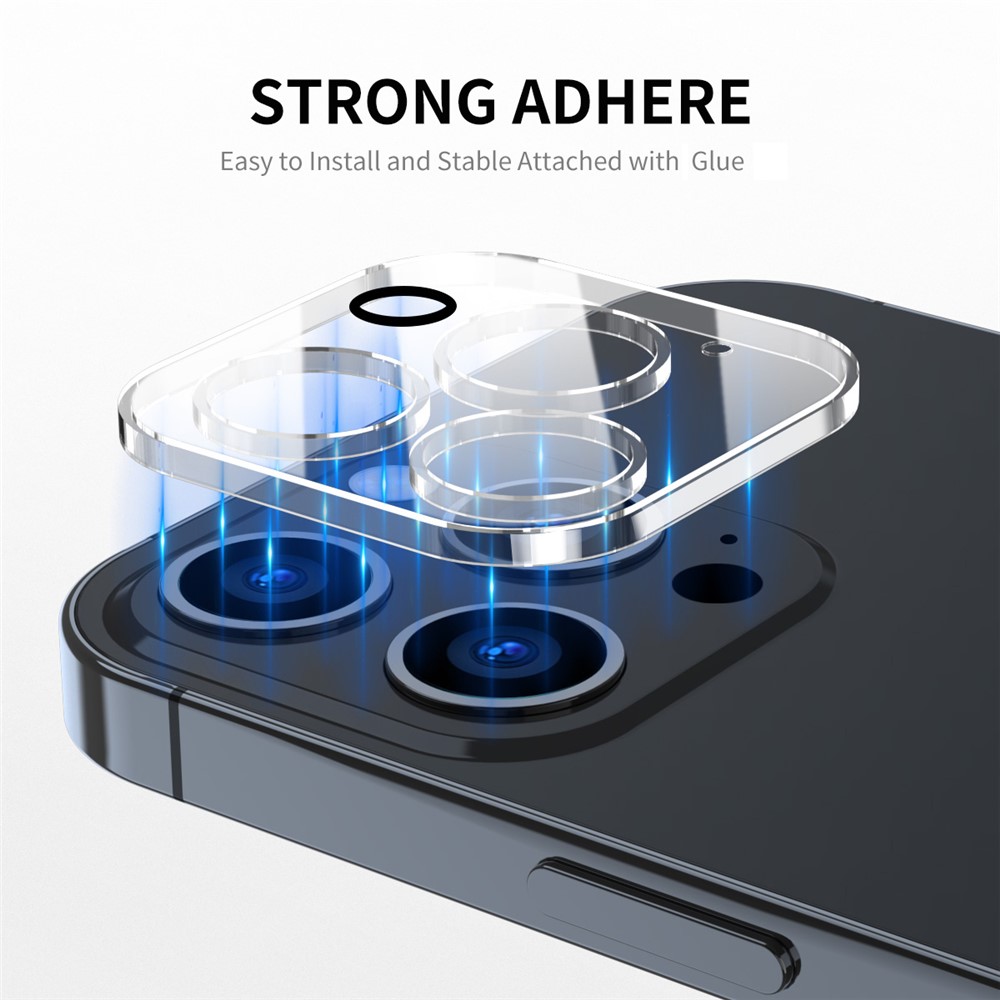 ENKAY HAT-PRINCE For iPhone 14 Pro 6.1 inch/14 Pro Max 6.7 inch Camera Lens Protector Full Coverage Tempered Glass Lens Film-3
