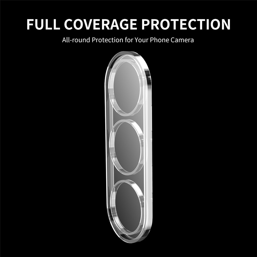 ENKAY HAT-PRINCE 2Pcs/Set for Samsung Galaxy A13 5G Camera Lens Protector Tempered Glass HD Clear Full Cover Film-2