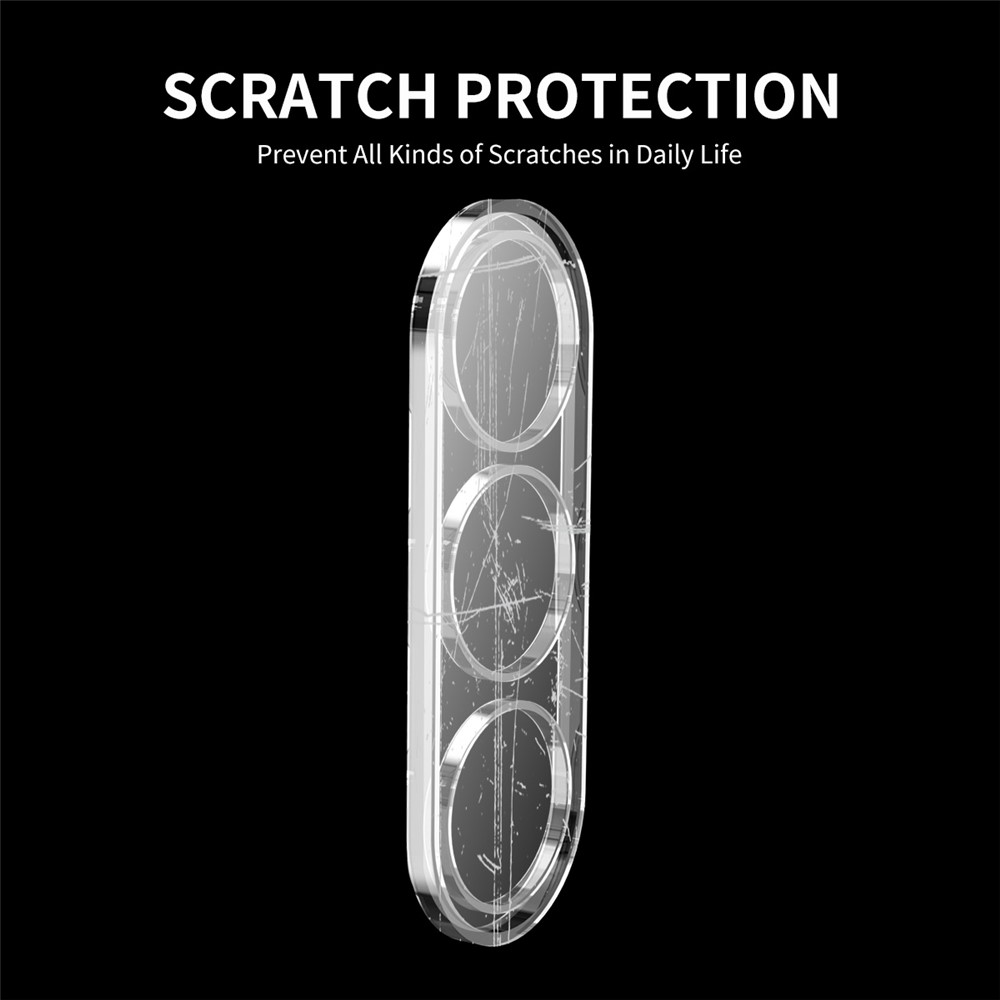 ENKAY HAT-PRINCE 2Pcs/Set for Samsung Galaxy A13 5G Camera Lens Protector Tempered Glass HD Clear Full Cover Film-4