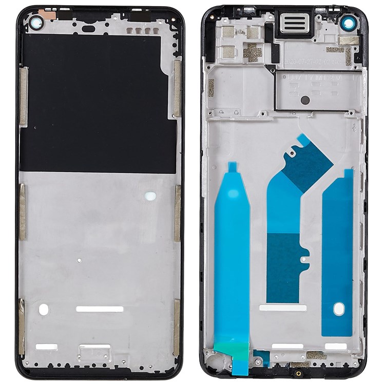 For Tecno Pova 4G Middle Plate Frame Repair Part (A-Side) (without Logo)-1