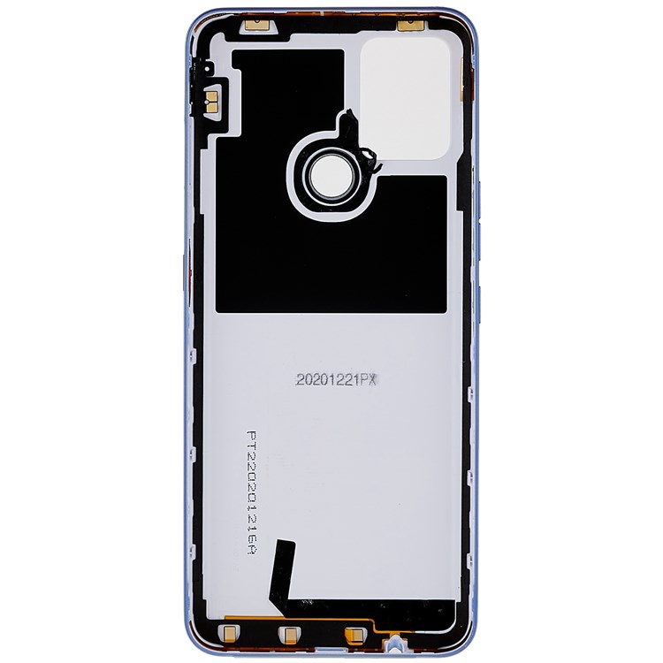 For Tecno Pova 4G Back Battery Housing Cover Replacement - Blue-4