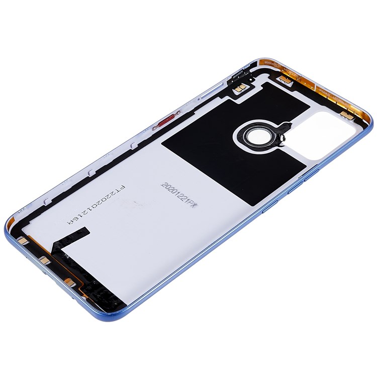For Tecno Pova 4G Back Battery Housing Cover Replacement - Blue-8