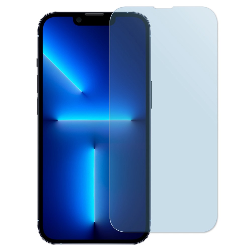 For iPhone 14 Pro 6.1 inch Anti-blue-ray AGC Glass Screen Protector Full Cover Anti-explosion Fingerprint-free Film-1