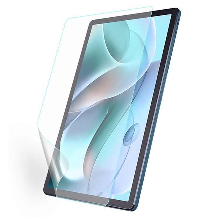 For Motorola Moto Tab G70 LTE Anti-dirt PET Screen Protector Ultra Clear Anti-wear Soft Protective Film-1