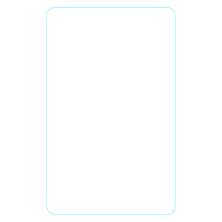 For Motorola Moto Tab G70 LTE Anti-dirt PET Screen Protector Ultra Clear Anti-wear Soft Protective Film-2