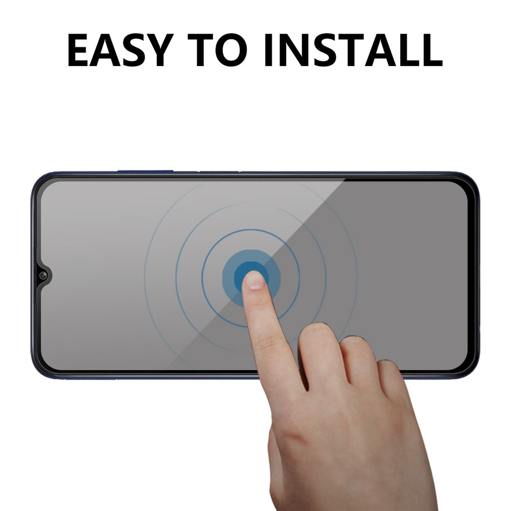 ENKAY HAT PRINCE For Samsung Galaxy F13 5G / A23 4G (164.5 x 76.9 x 8.4 mm) 28 Degree Anti-spy Tempered Glass Film Anti-glare Full Screen Protector-5