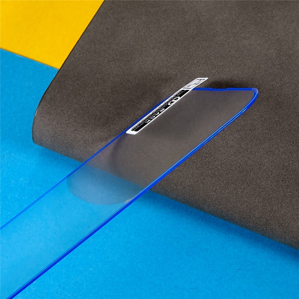 For iPhone 14 Pro 6.1 inch Luminous Screen Protector Ultra Clear Anti-explosion Tempered Glass Film - Blue-7