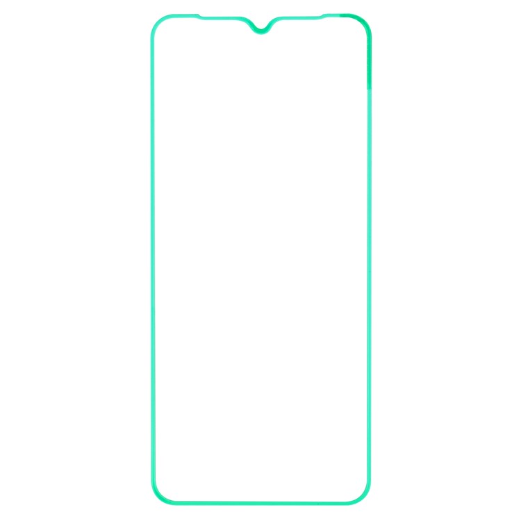 For Samsung Galaxy A32 5G / M32 5G Luminous Full Covering Screen Protector Anti-explosion Anti-fingerprint Tempered Glass Film - Cyan-2