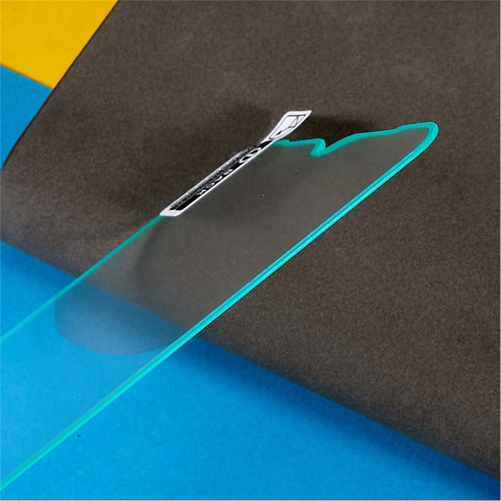 For Samsung Galaxy A23 4G (165.4 x 76.9 x 8.4mm) Luminous Full Covering Screen Protector Anti-explosion Tempered Glass Film - Cyan-7