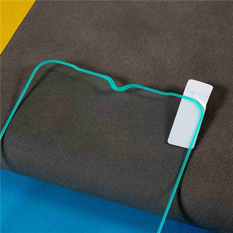 For Samsung Galaxy A13 4G Luminous Screen Protector Anti-explosion Full Covering Anti-scratch Tempered Glass Protective Film - Cyan-4