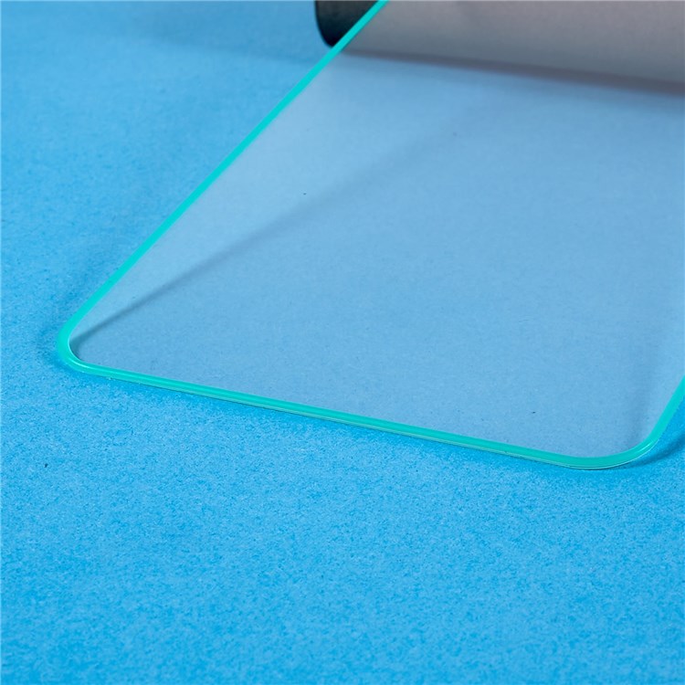 For Samsung Galaxy A13 4G Luminous Screen Protector Anti-explosion Full Covering Anti-scratch Tempered Glass Protective Film - Cyan-5
