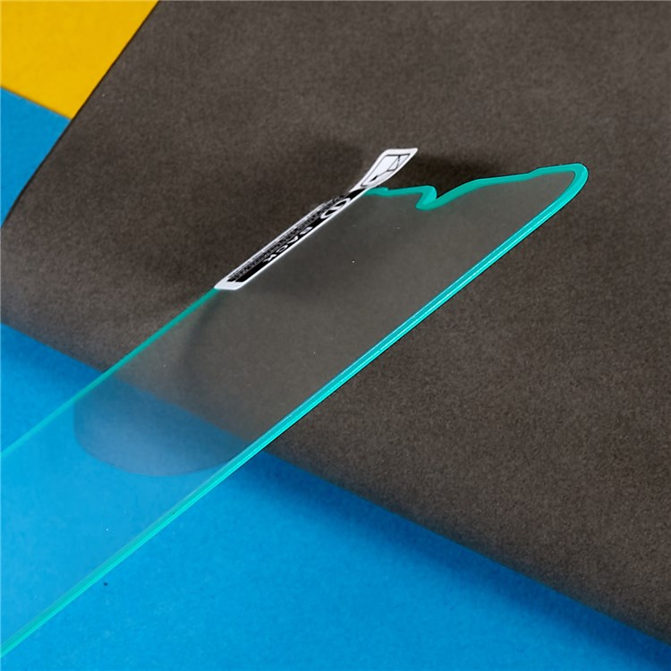 For Samsung Galaxy A13 4G Luminous Screen Protector Anti-explosion Full Covering Anti-scratch Tempered Glass Protective Film - Cyan-7