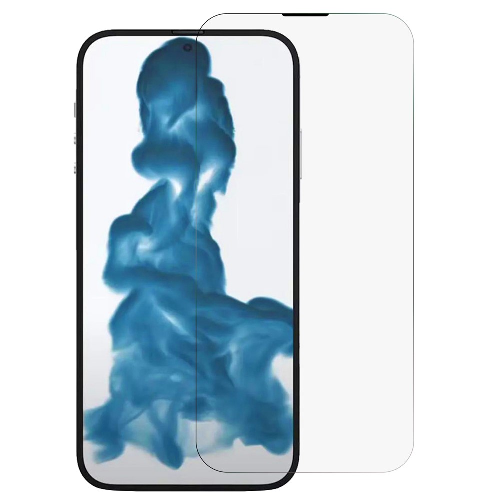 For iPhone 14 Pro 6.1 inch Ultra Clear High Aluminum-Silicone Screen Protector Full Covering Anti-dust Tempered Glass Film-1