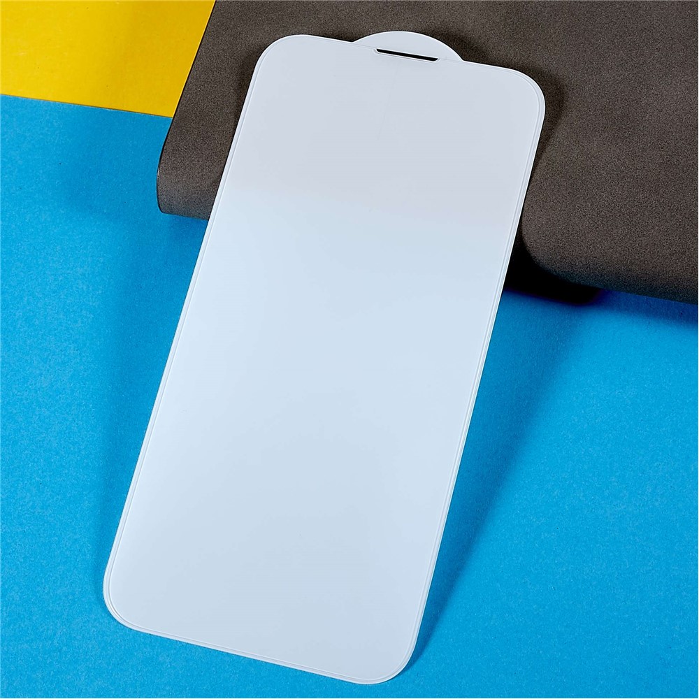 For iPhone 14 Pro 6.1 inch Ultra Clear High Aluminum-Silicone Screen Protector Full Covering Anti-dust Tempered Glass Film-3