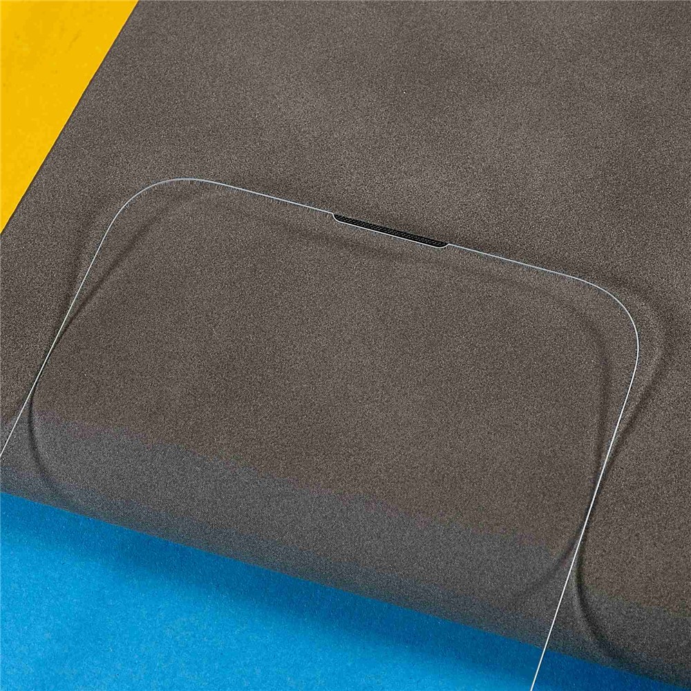 For iPhone 14 Pro 6.1 inch Ultra Clear High Aluminum-Silicone Screen Protector Full Covering Anti-dust Tempered Glass Film-5